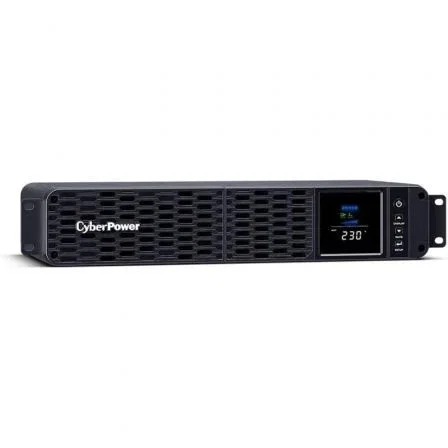 CyberPower SAI CP2000EIPFCRM2U - 2 kVA/1200 W, PFC activo, onda sinusoidal pura, montaje en rack 2U, 8 salidas, conector C13/C14 CyberPower SAI CP2000EIPFCRM2U - 2 kVA/1200 W, PFC activo, onda sinusoidal pura, montaje en rack 2U, 8 salidas, conector C13/C14